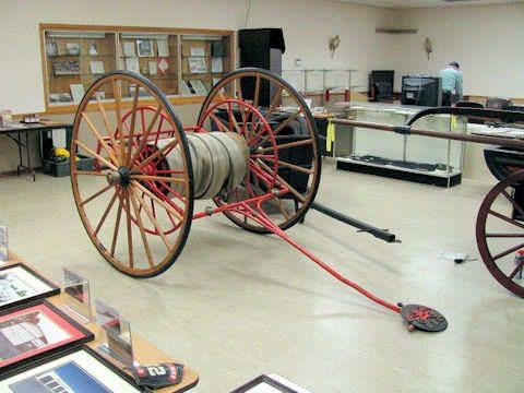 Hose Reel of the United Steam Fire Engine Co. No. 3