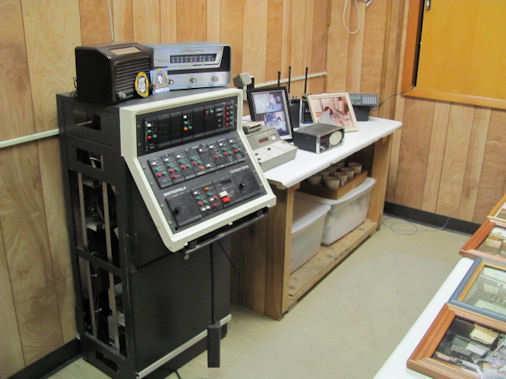 2nd generation 1980's Motorola consoles from the Central Alarm office on Montevue Lane 