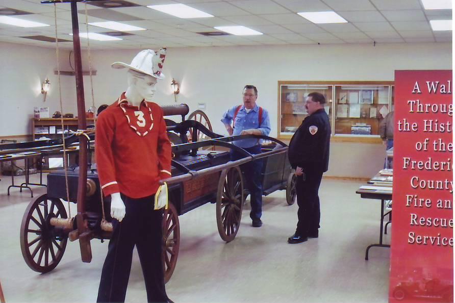 United Steam Fire Engine No. 3 wool parade uniform 